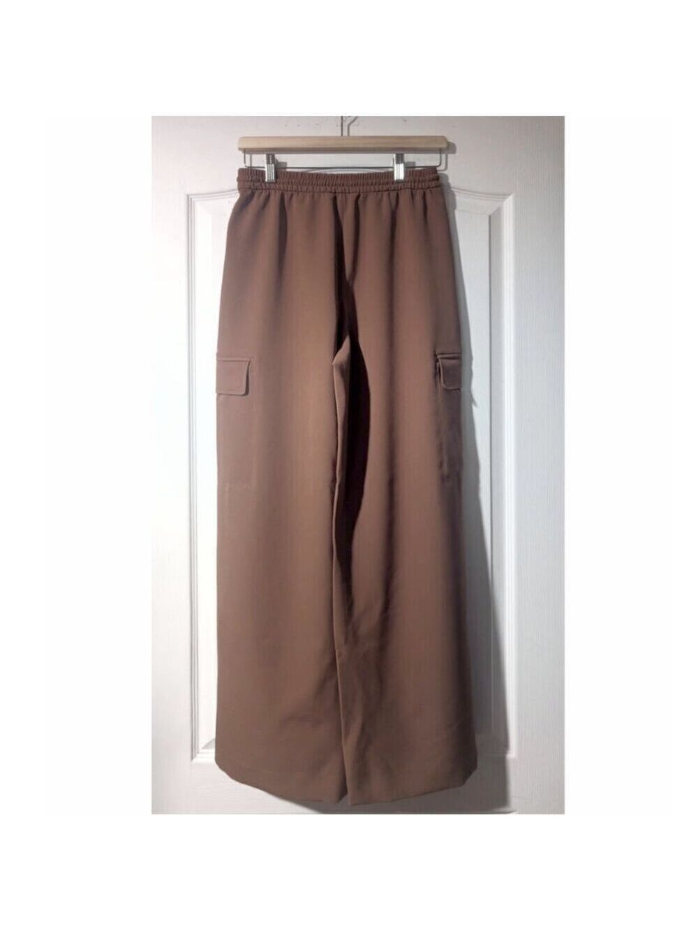 Athleta | Promenade High Rise Cargo Pant In Walnut - Picture 4 of 13